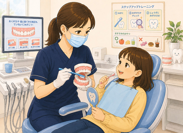 将来の大人の歯を守るために